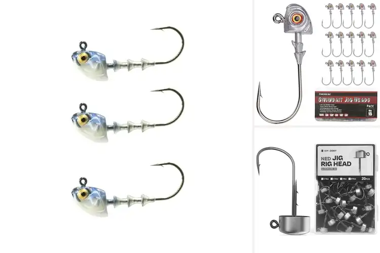 Detailed view of Best Finesse Jig Heads