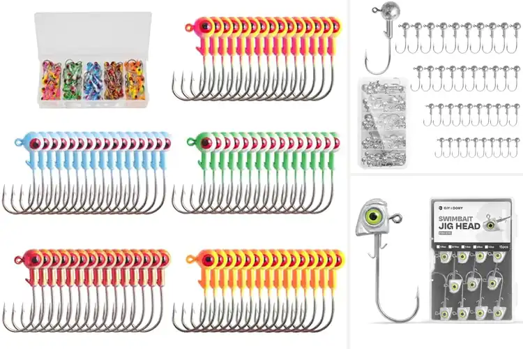 Detailed view of Best Fishing Heads: Reel In More Fish