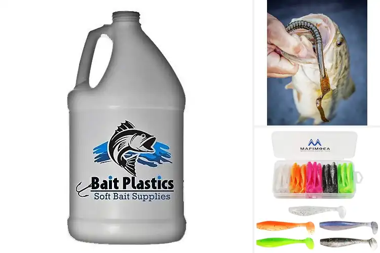 Detailed view of Best Fishing Plastics: Top 10 Soft Lures to Catch More Fish