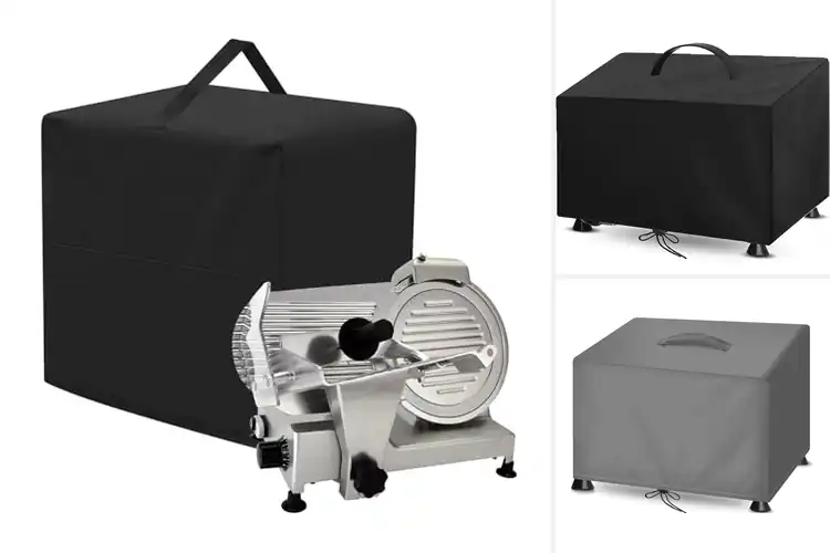 Detailed view of Best Fit 8To 12 Inch Meat Slicer Covers