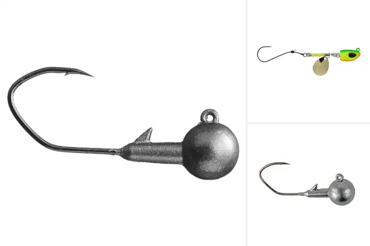 Detailed view of Best Forward Facing Sonar Jigs for Bigger, Smarter Catches