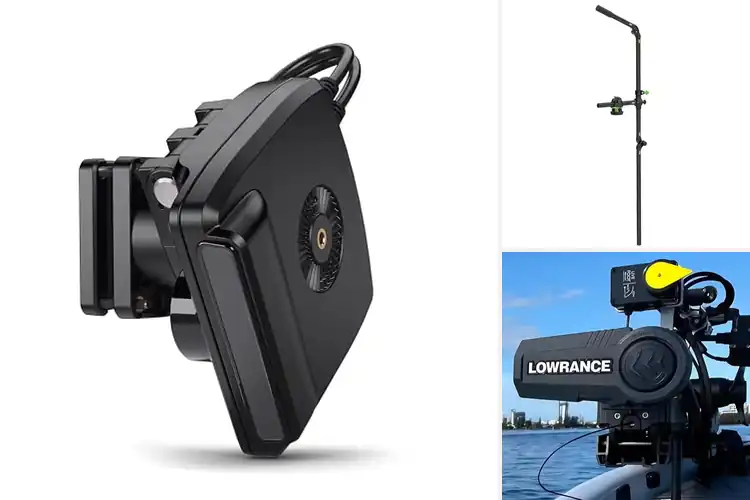 Detailed view of Best Forward Facing Sonars
