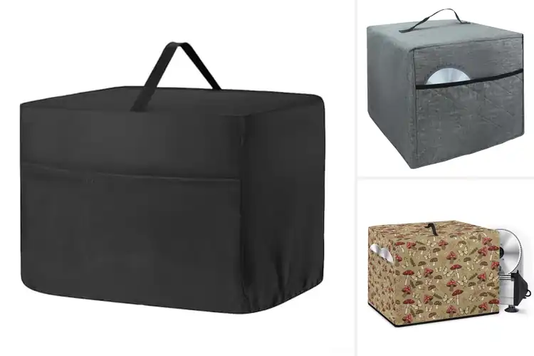 Detailed view of Best Front Pocket Meat Slicer Cover For Blades