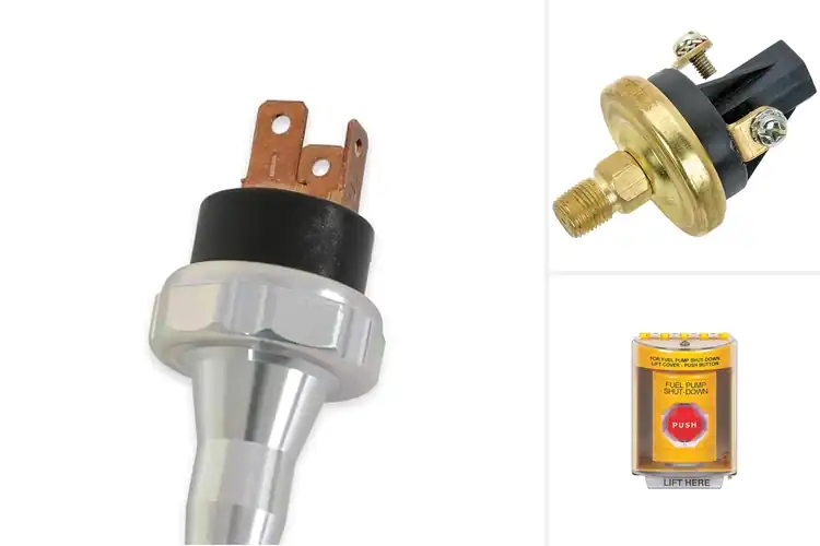 Detailed view of Best Fuel System Safety Switch