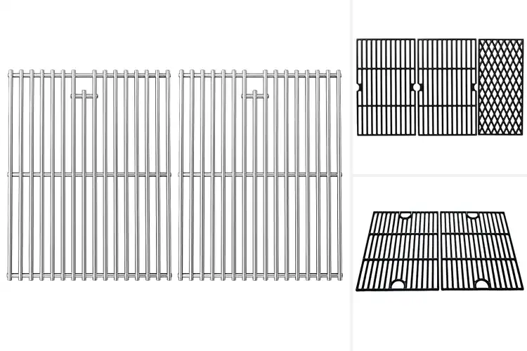 Detailed view of Best Gas Grill Grates