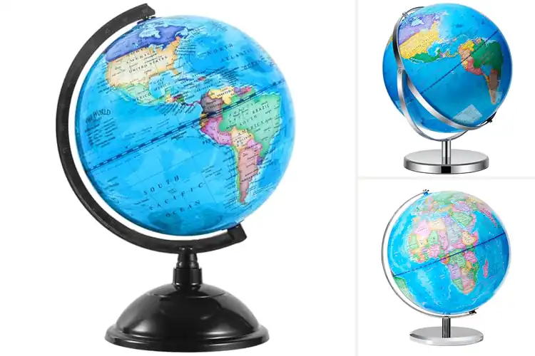 Detailed view of Best Geography Globe For Classroom