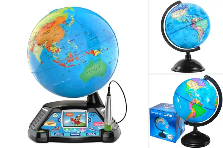 Detailed view of Best Geography Globes for Kids