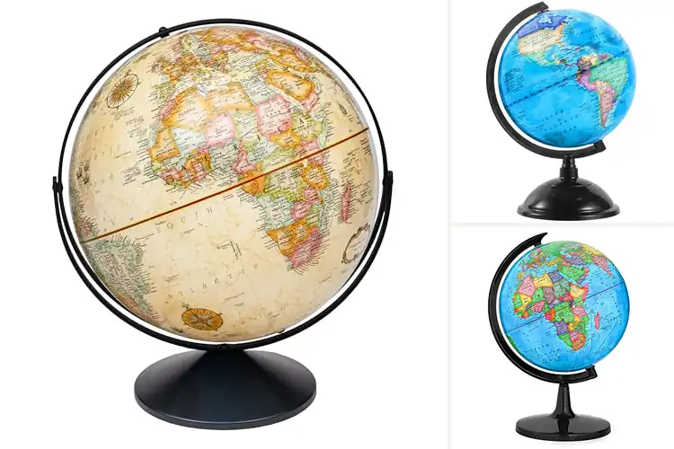 Detailed view of Best Geography Globes