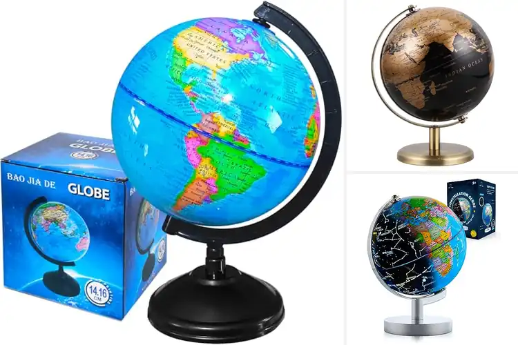 Detailed view of Best Geography Learning Globe