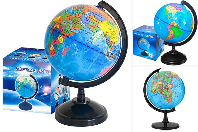 Detailed view of Best Geography Teaching Globes