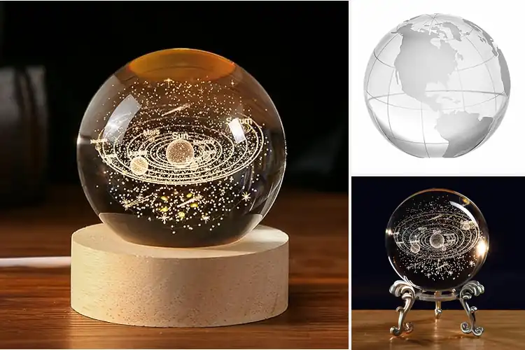 Detailed view of Best Gift Globes