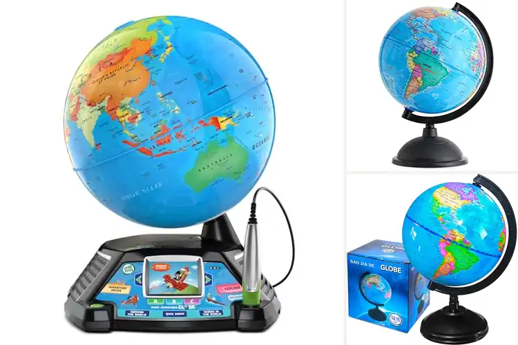 Detailed view of Best Globe For Kids Learning: 10 Fun & Educational Picks