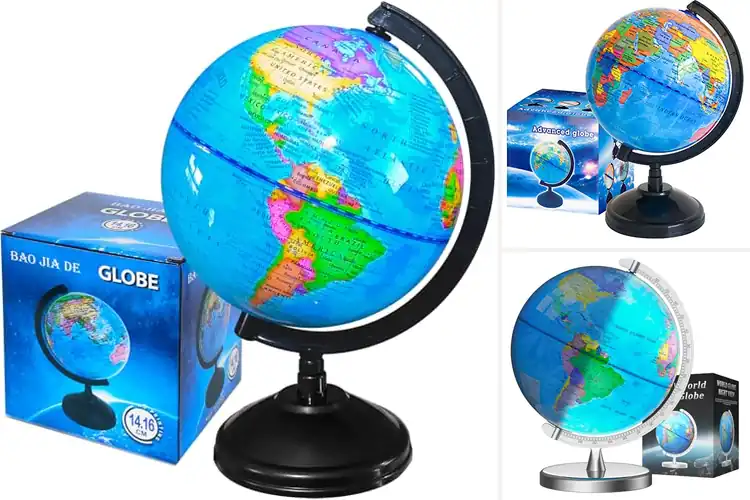 Detailed view of Best Globe Gifts For Children: 10 Fun Picks