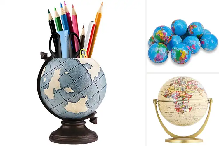 Detailed view of Best Globe Gifts: 10 Unique Picks to Spark Adventure