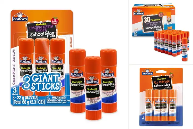 Detailed view of Best Glue Sticks For School Projects