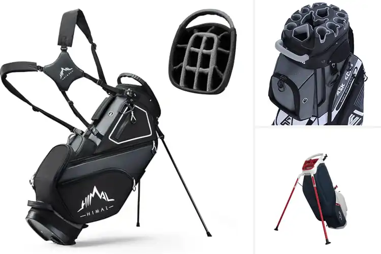 Detailed view of Best Golf Bags: Elevate Your Game with Expert-Tested Picks