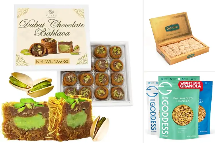 Detailed view of Best Gourmet Baklava Taste: Top 10 Flavors to Savor