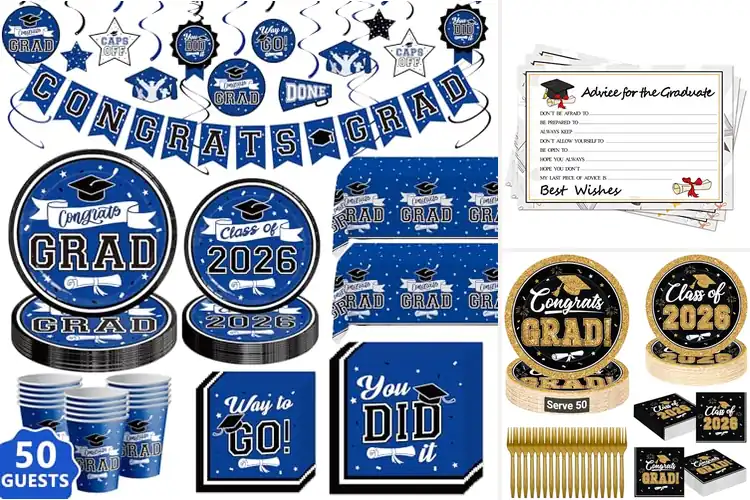 Detailed view of Best Graduation Party Supplies