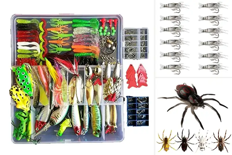 Detailed view of Best Grass Fishing Lures: Glide & Hook Trophy Fish