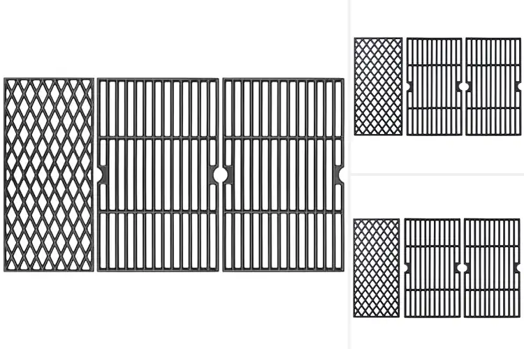 Detailed view of Best Grates For Dyna Glo DGB493SPB
