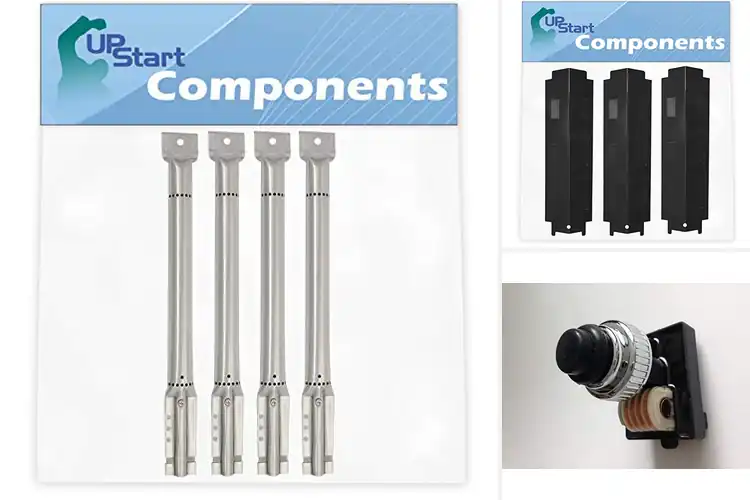Detailed view of Best Grill Components