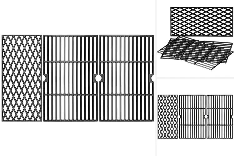 Detailed view of Best Grill Grates For Dyna Glo DGH474CRP