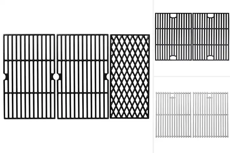 Detailed view of Best Grill Replacement Grates