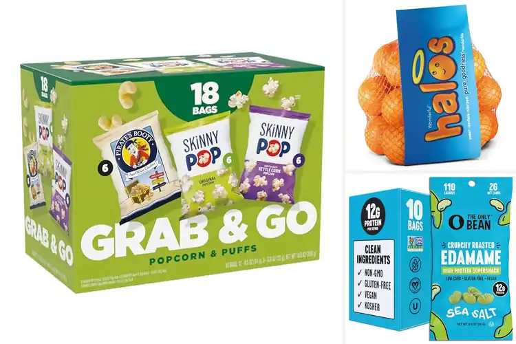 Detailed view of Best Healthy Snacks