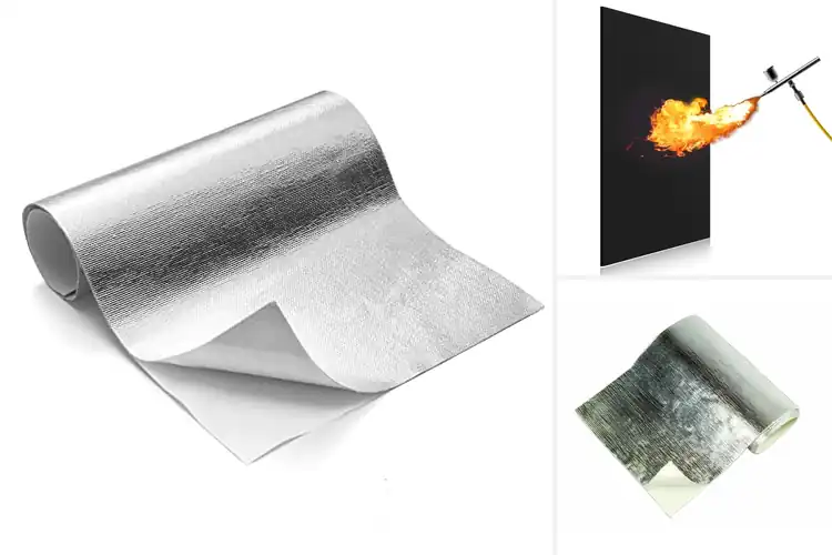 Detailed view of Best Heat Barriers