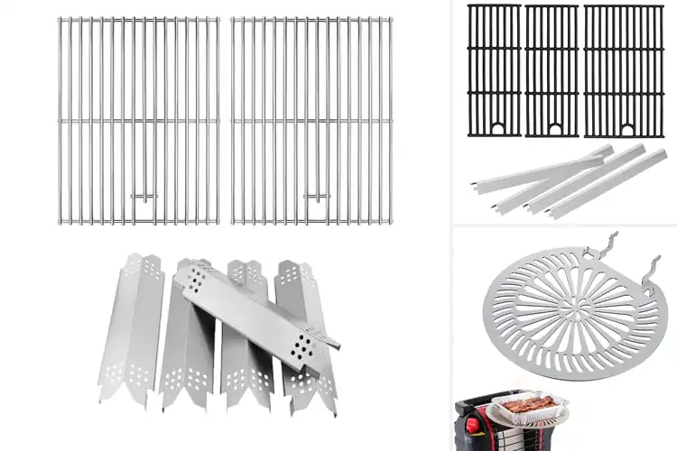 Detailed view of Best Heat Distributing Cooking Grates