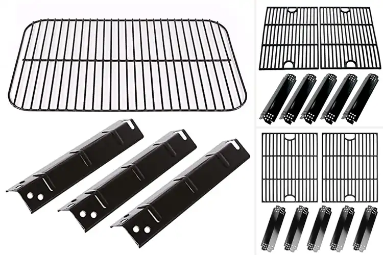 Detailed view of Best Heat Distribution Grill Grates