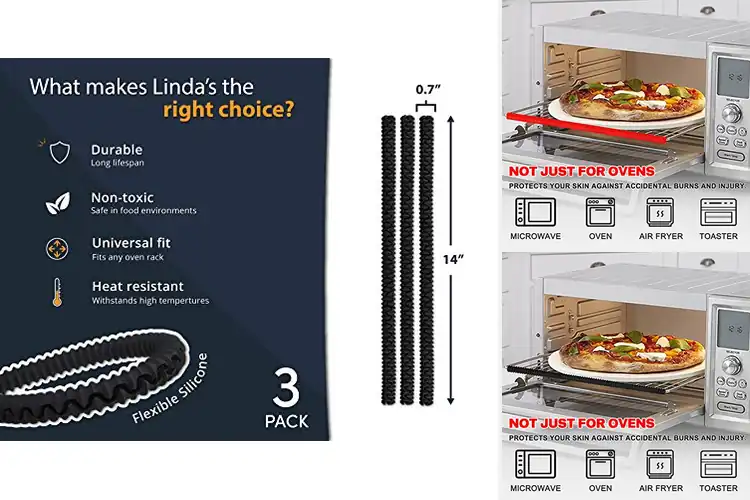 Detailed view of Best Heat Resistant Guards