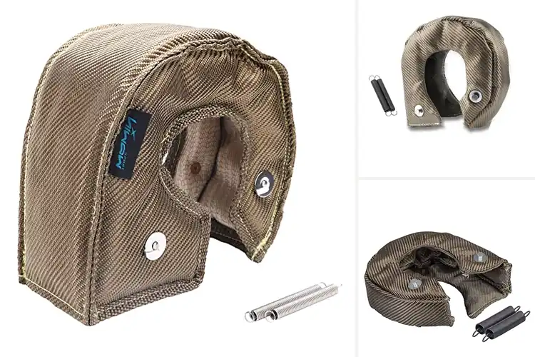 Detailed view of Best Heat-Resistant Turbo Covers