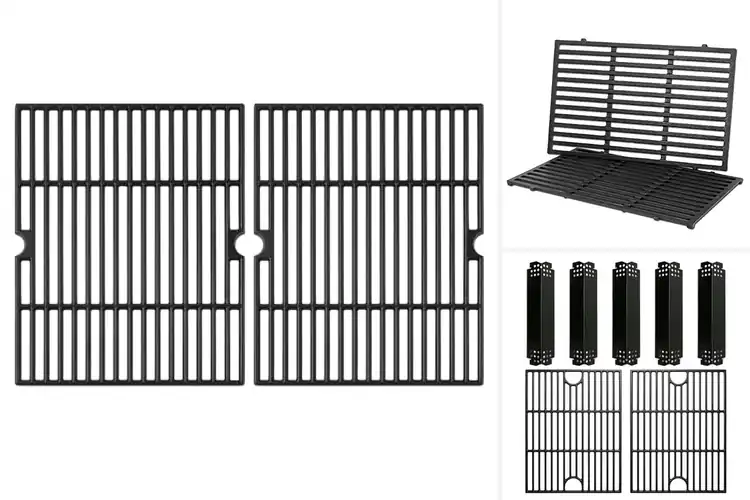 Detailed view of Best Heat Retaining Grill Grates for Juicy Results