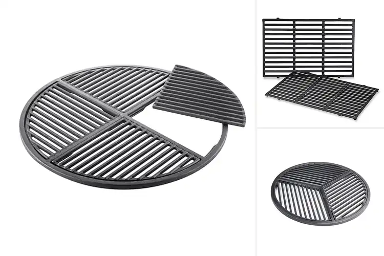 Detailed view of Best Heat Retention Grates