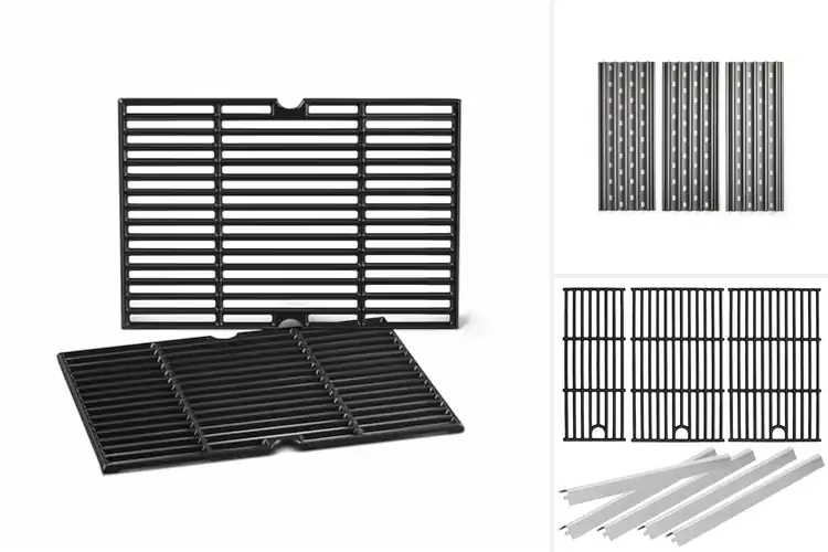 Detailed view of Best Heat Retention Grill Grates For High Temp Sears