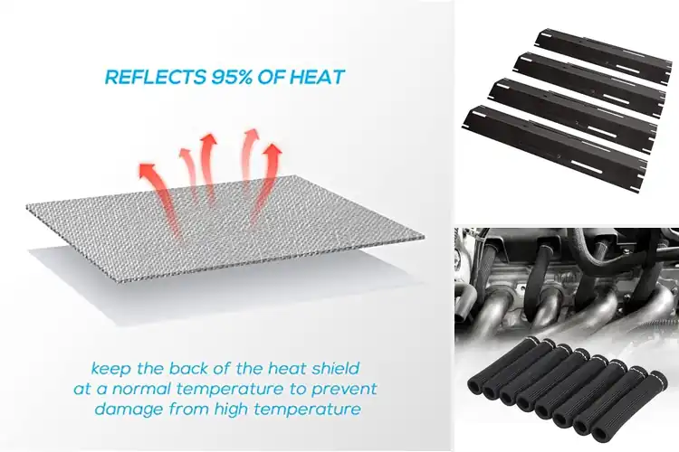 Detailed view of Best Heat Shield Covers