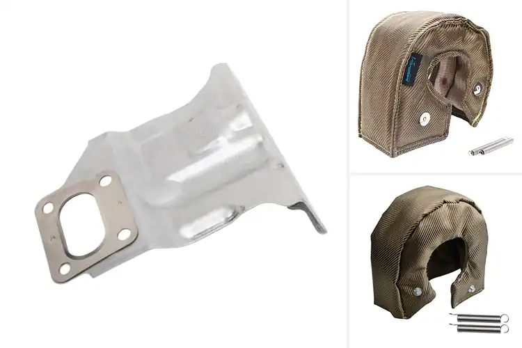 Detailed view of Best Heat Shield For Turbocharger