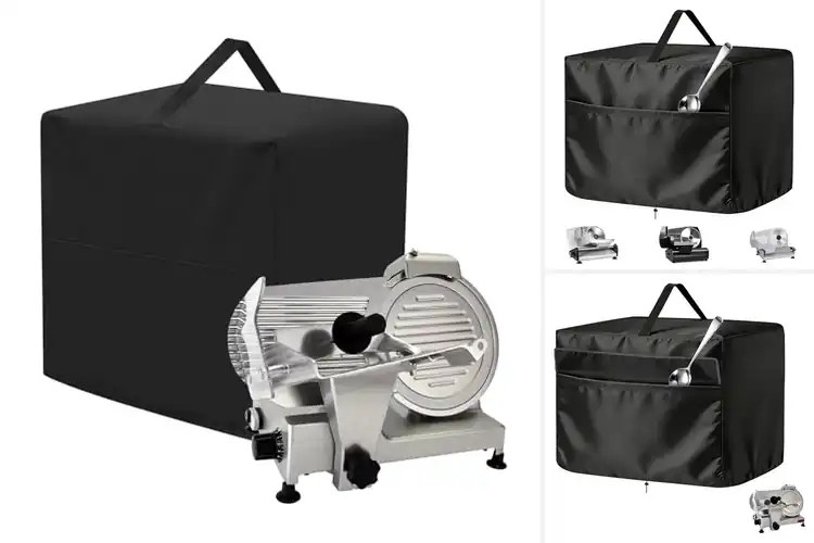 Detailed view of Best Heavy Duty 500D Meat Slicer Cover