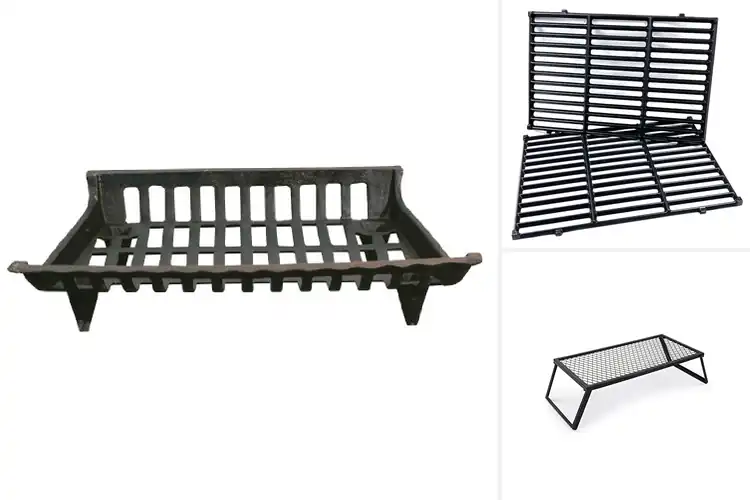 Detailed view of Best Heavy Duty Cast Iron Grates