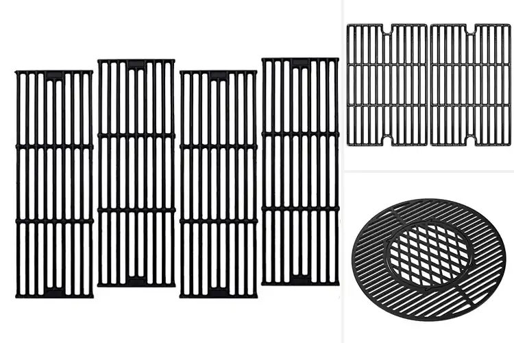 Detailed view of Best Heavy Duty Cast Iron Grill Grates