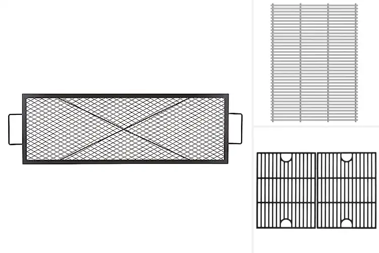 Detailed view of Best Heavy Duty Cooking Grates