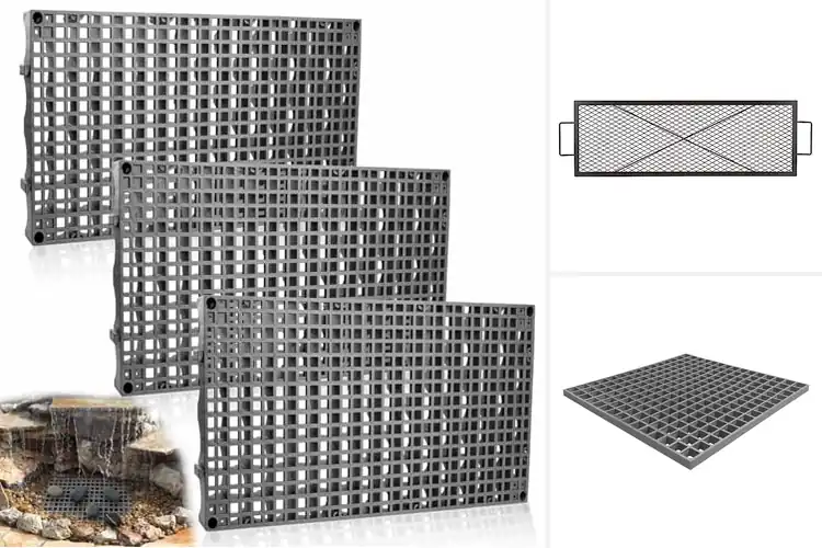 Detailed view of Best Heavy Duty Grates