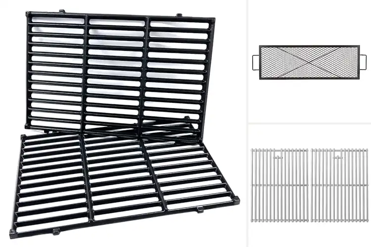 Detailed view of Best Heavy-Duty Grill Grates