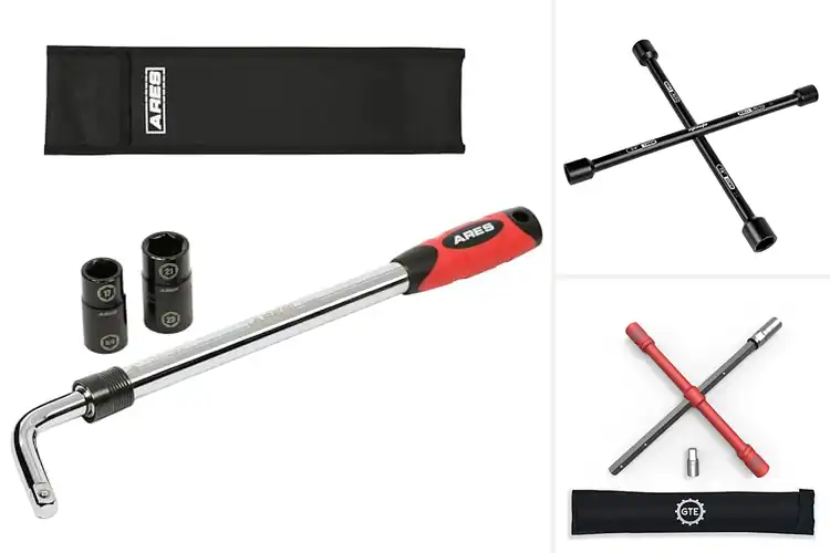 Detailed view of Best Heavy Duty Lug Wrench Sets