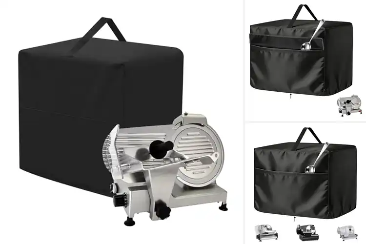 Detailed view of Best Heavy Duty Meat Slicer Cover 500D