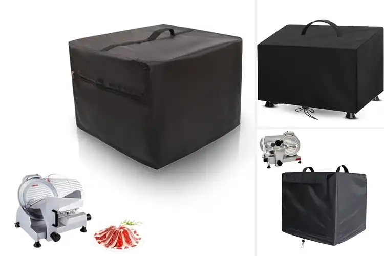 Detailed view of Best Heavy-Duty Meat Slicer Covers