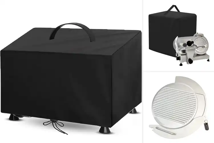 Detailed view of Best Heavy-Duty Meat Slicer Protectors