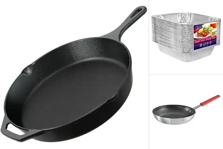 Detailed view of Best Heavy Duty Pans