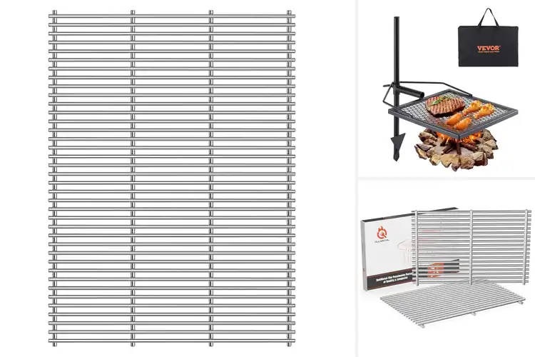 Detailed view of Best Heavy Duty Steel Grates